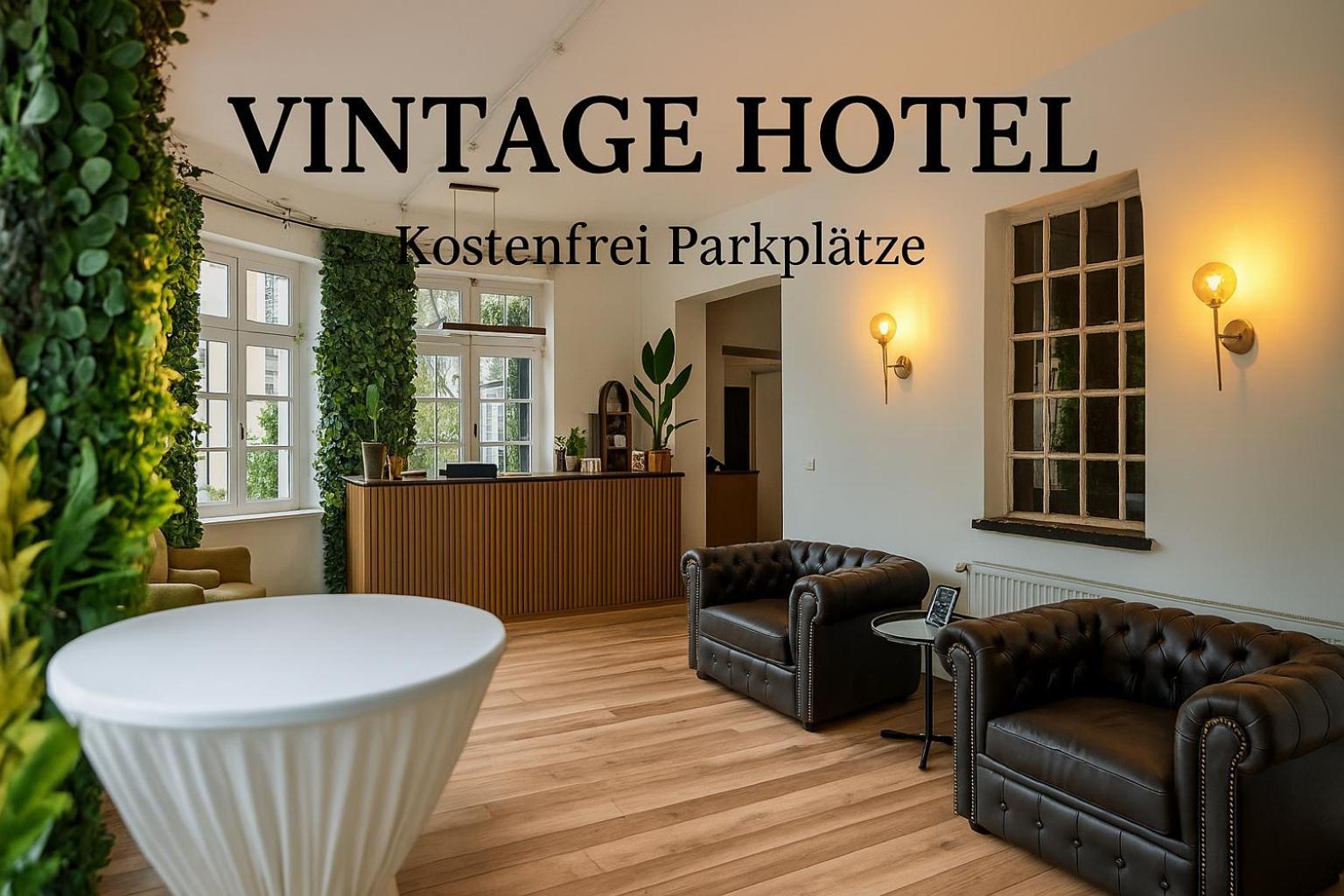 Vintage Hotel Koeln Pulheim - Kostenlose Parkplaetze Exteriér fotografie